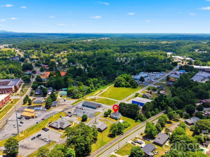 592 Main Street, Hudson, NC 28638.  MLS# CAR4399979, YatesRealty ID 35536. 