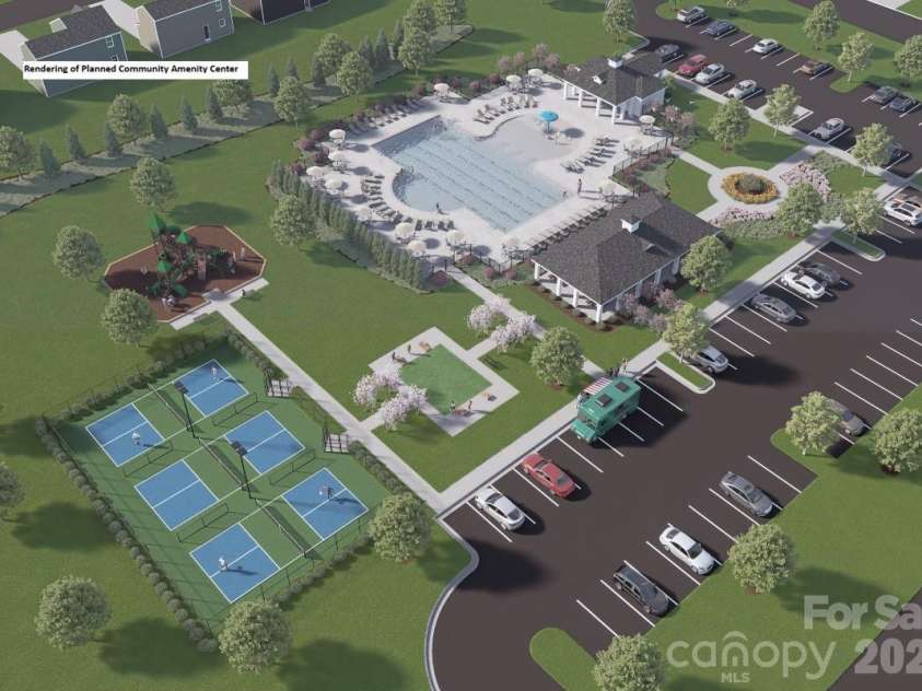 216 Maggys Way, Pageland, SC 29728.  MLS# CAR4286381, YatesRealty ID 35538. Rendering of Future Amenity Center