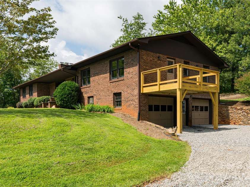 36 Brooks Branch Road, Leicester, NC 28748.  MLS# CAR4294012, YatesRealty ID 35539. 