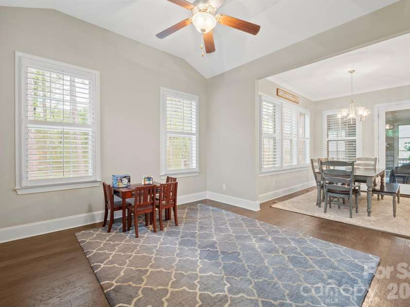 13044 Fen Court, Huntersville, NC 28078.  MLS# CAR4244817, YatesRealty ID 3554. Flex space 1