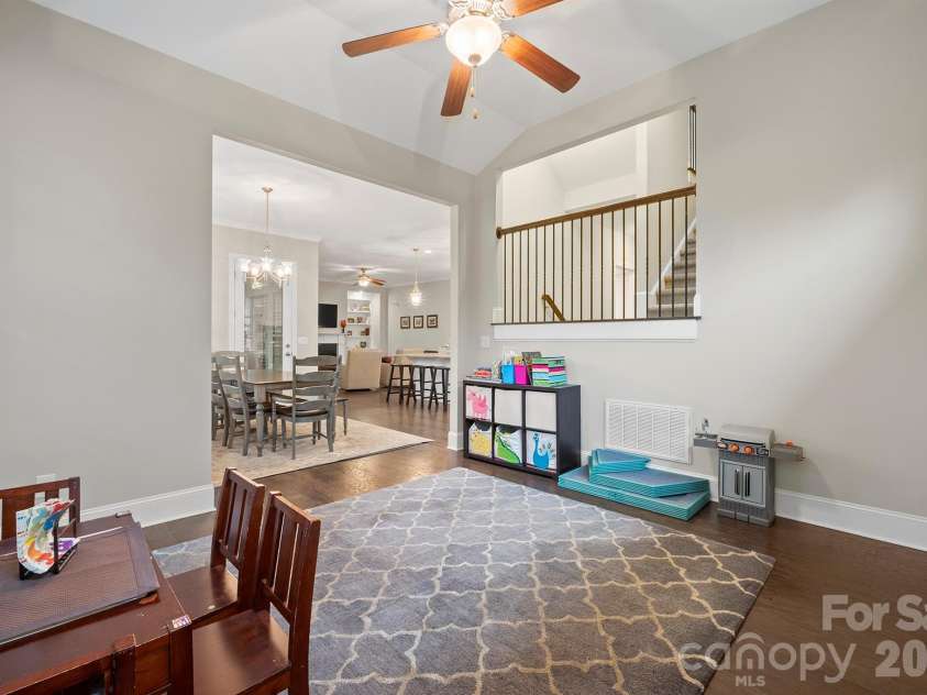13044 Fen Court, Huntersville, NC 28078.  MLS# CAR4244817, YatesRealty ID 3554. Flex space 2