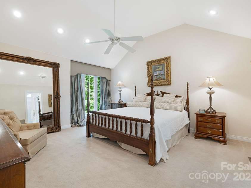 36 Marigold Court, Waynesville, NC 28786.  MLS# CAR4241313, YatesRealty ID 3554. Primary bedroom