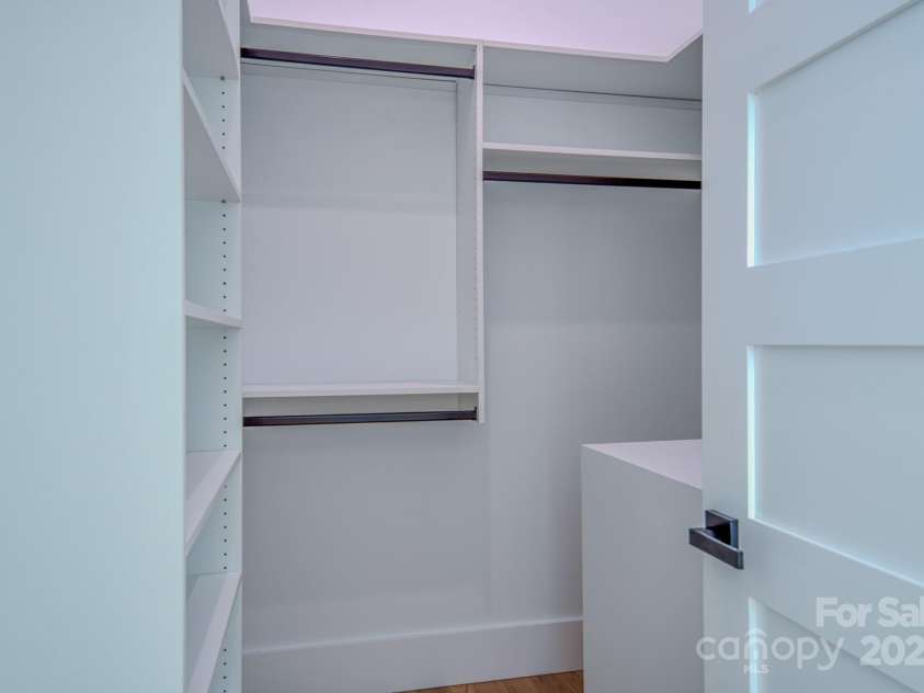 133 Grove Street, Asheville, NC 28801.  MLS# CAR4286313, YatesRealty ID 35540. Second Floor Room 1 Walk in Closet