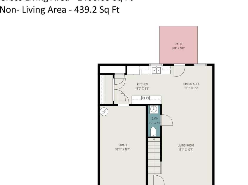 213 Wolf Creek Lane, Statesville, NC 28625.  MLS# CAR4399985, YatesRealty ID 35540. 