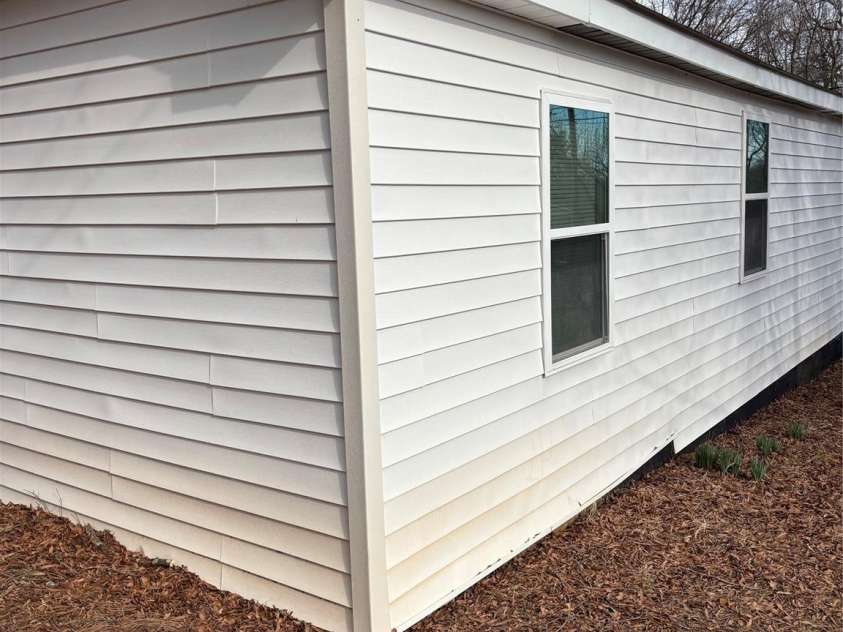 821 First Street, Kings Mountain, NC 28086.  MLS# CAR4395596, YatesRealty ID 35542. Exterior side view