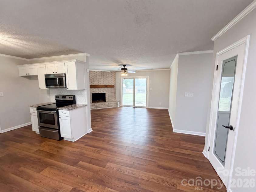 507 Texas Trail, Dallas, NC 28034.  MLS# CAR4401024, YatesRealty ID 35543. Staged Photo