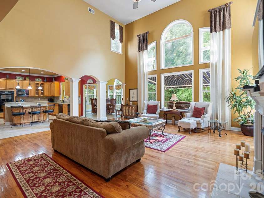 10108 Squires Way, Cornelius, NC 28031.  MLS# CAR4395333, YatesRealty ID 35544. 