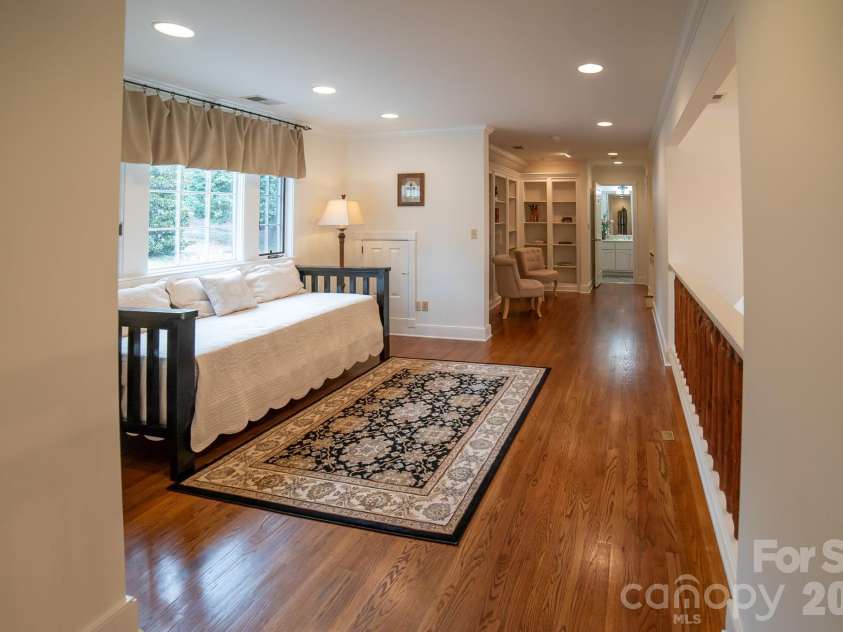 1513 Brentwood Place, Morganton, NC 28655.  MLS# CAR4307275, YatesRealty ID 35546. Sitting area on upper level.