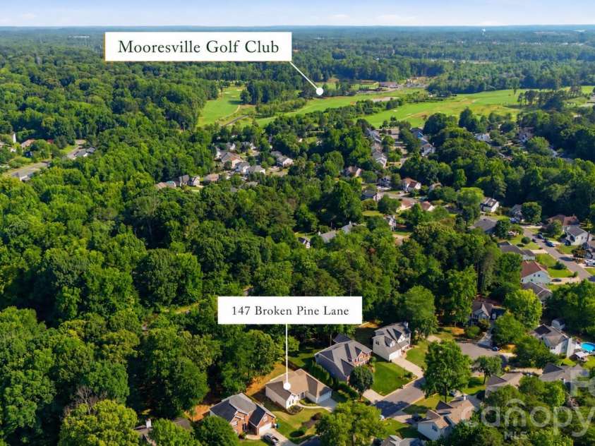 147 Broken Pine Lane, Mooresville, NC 28117.  MLS# CAR4397181, YatesRealty ID 35548. 