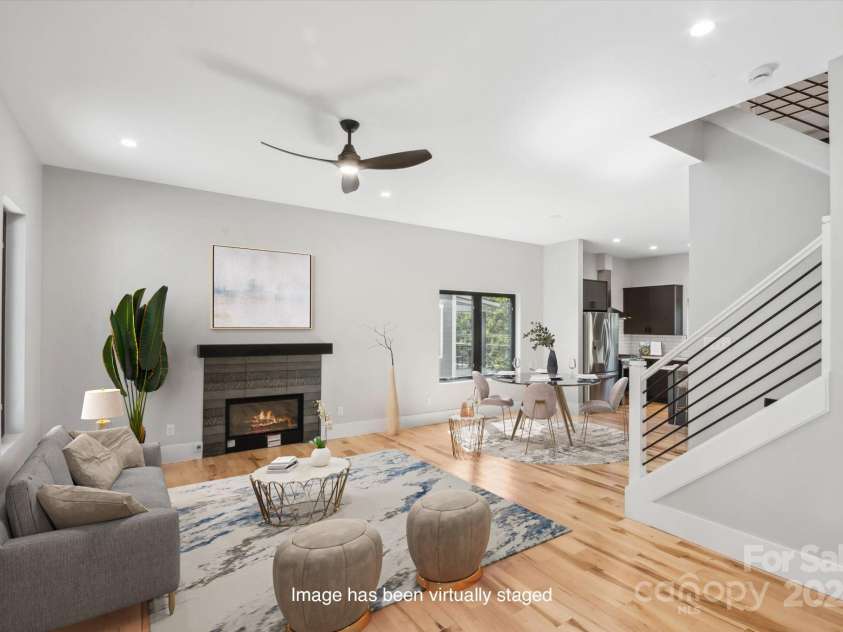 207 Torch Light Way, Asheville, NC 28806.  MLS# CAR4159369, YatesRealty ID 3555. *Photo is virtually staged*
