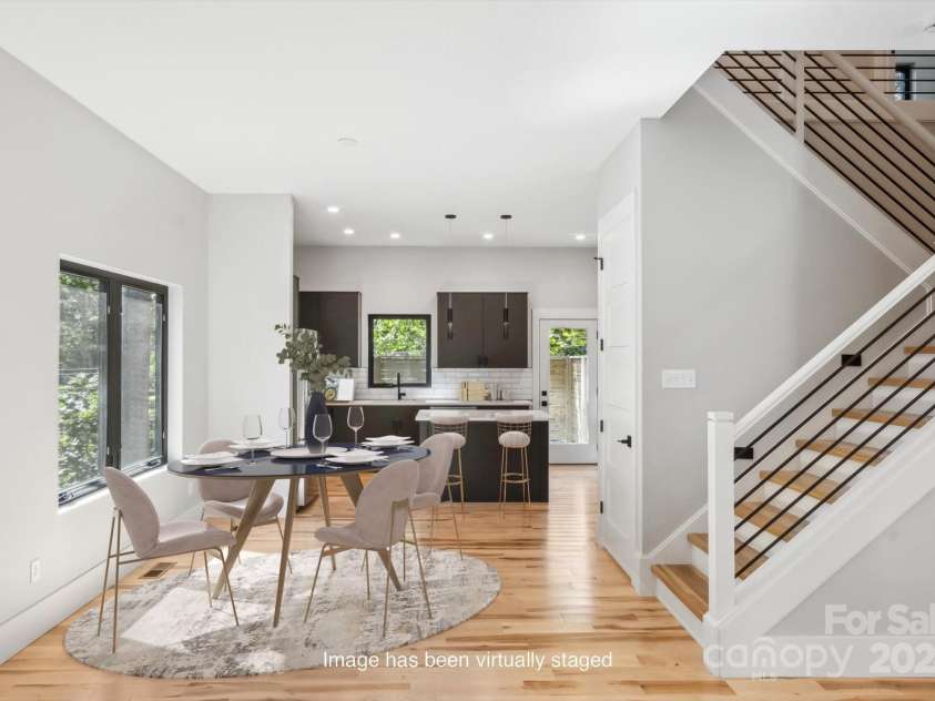 207 Torch Light Way, Asheville, NC 28806.  MLS# CAR4159369, YatesRealty ID 3555. *Photo is virtually staged*
