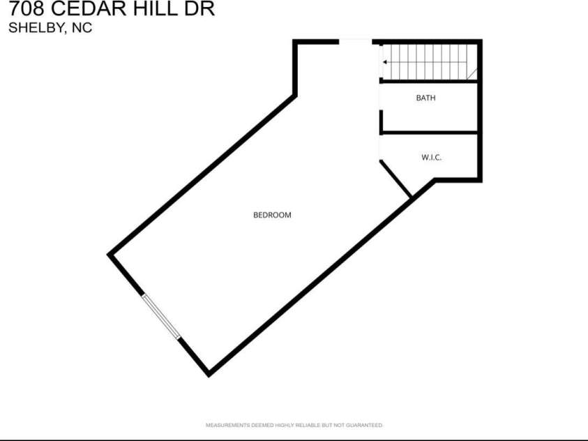 708 Cedar Hill Drive, Shelby, NC 28152.  MLS# CAR4400566, YatesRealty ID 35550. 