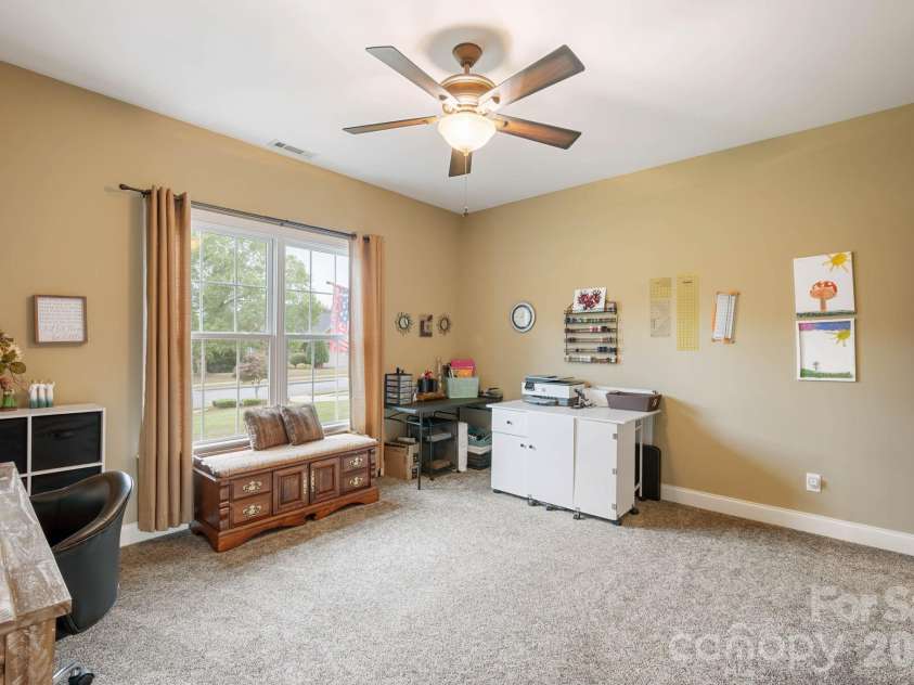 708 Cedar Hill Drive, Shelby, NC 28152.  MLS# CAR4400566, YatesRealty ID 35550. Bedroom