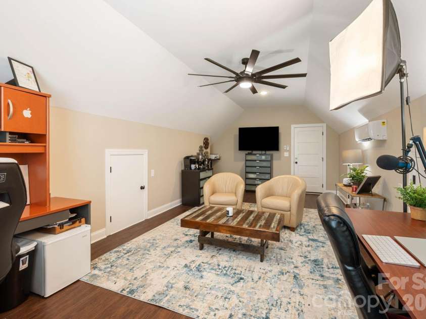 708 Cedar Hill Drive, Shelby, NC 28152.  MLS# CAR4400566, YatesRealty ID 35550. Flex Room above detached garage