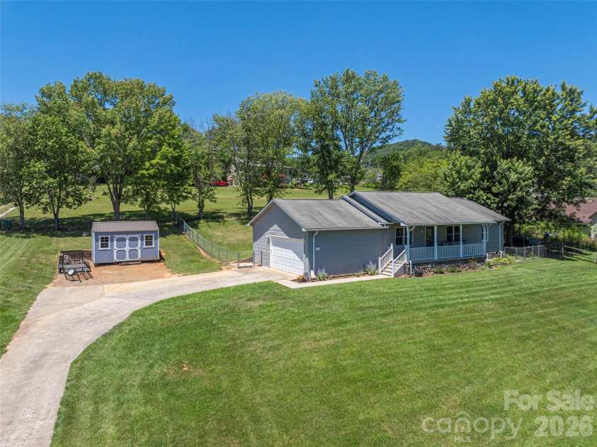219 Hookers Gap Road, Candler, NC 28715.  MLS# CAR4397484, YatesRealty ID 35551. 