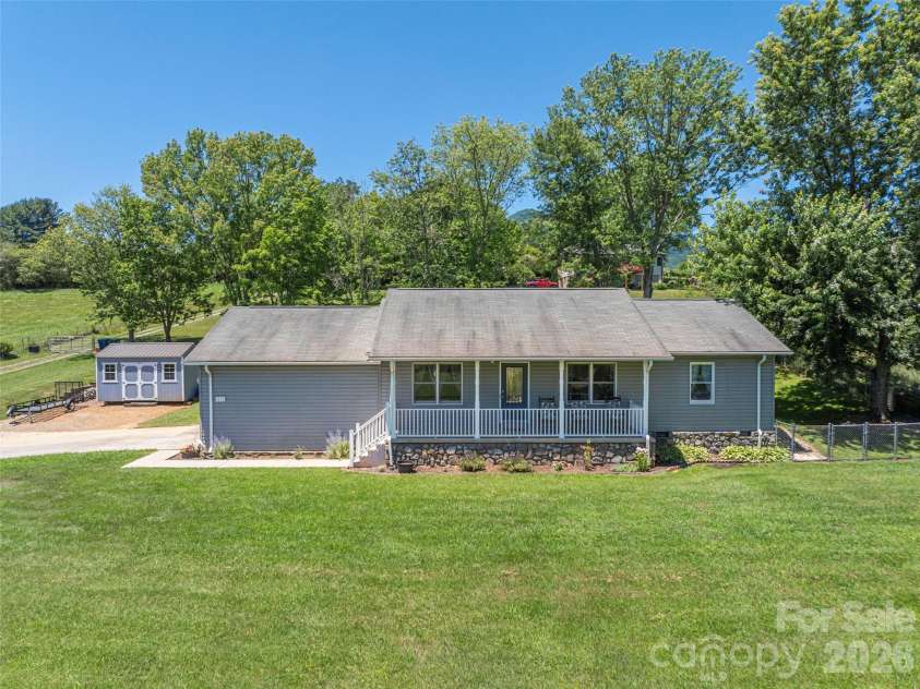 219 Hookers Gap Road, Candler, NC 28715.  MLS# CAR4397484, YatesRealty ID 35551. 