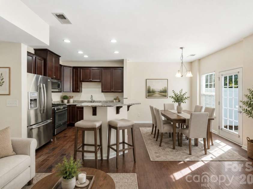 7495 Red Mulberry Way, Charlotte, NC 28273.  MLS# CAR4400539, YatesRealty ID 35557. Virtually Staged