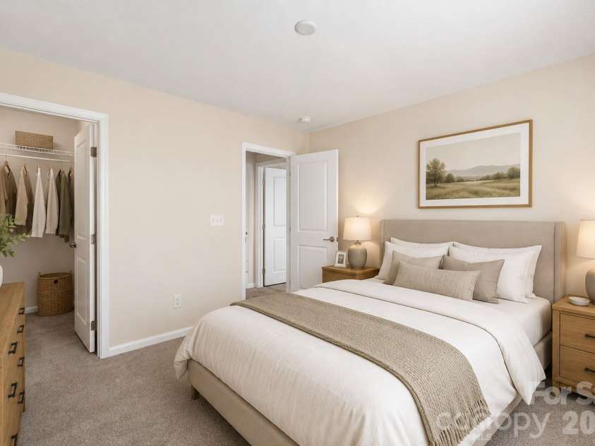 7495 Red Mulberry Way, Charlotte, NC 28273.  MLS# CAR4400539, YatesRealty ID 35557. Virtually Staged