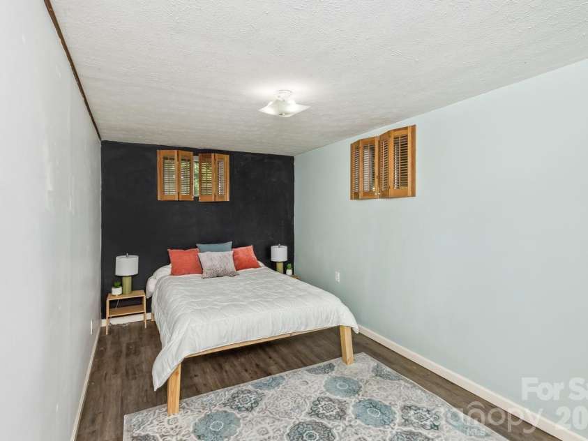 17 Rhododendron Place, Asheville, NC 28805.  MLS# CAR4399647, YatesRealty ID 35559. Bedroom #4 on lower level