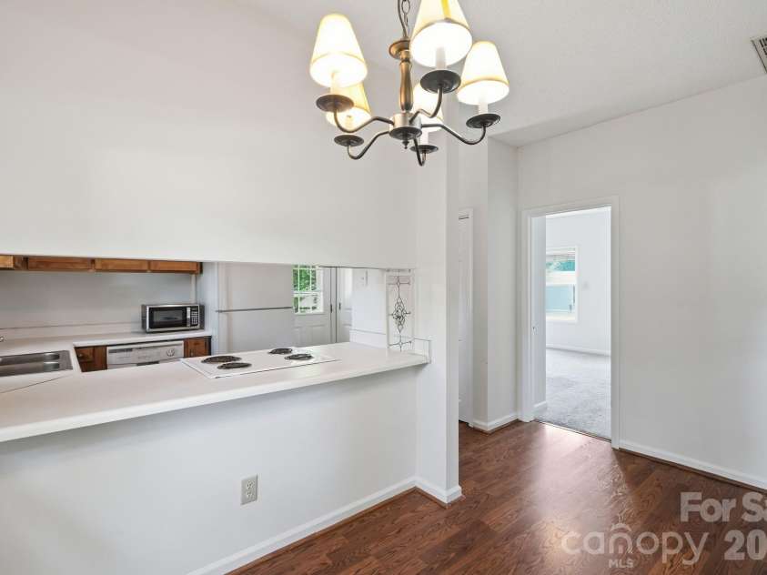 206 Sixth Street, Belmont, NC 28012.  MLS# CAR4399946, YatesRealty ID 35560. Dining Room