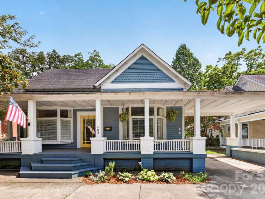 403 Franklin Street, Monroe, NC 28112.  MLS# CAR4399211, YatesRealty ID 35562. 