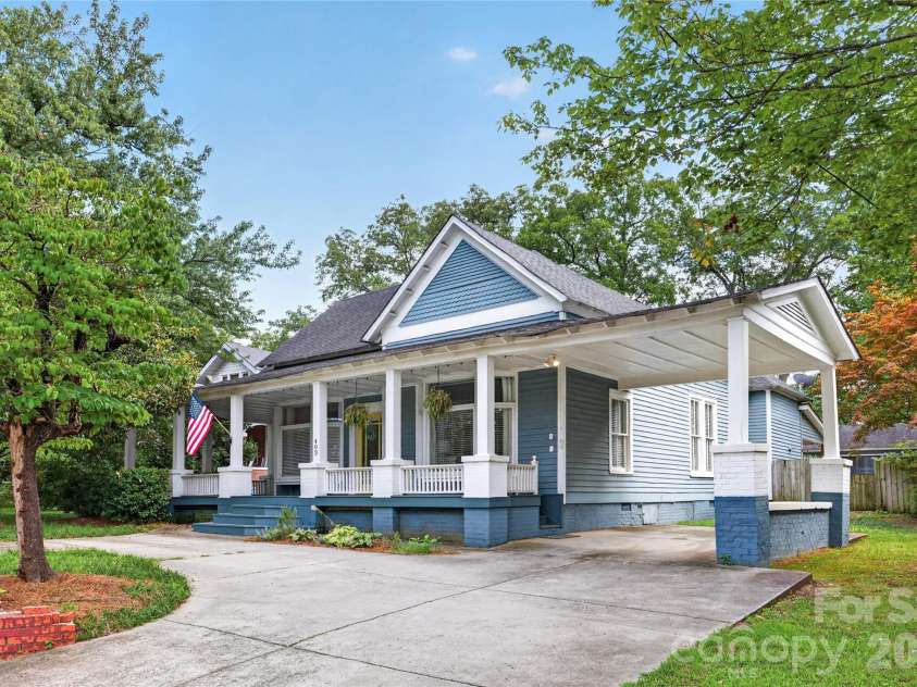 403 Franklin Street, Monroe, NC 28112.  MLS# CAR4399211, YatesRealty ID 35562. 