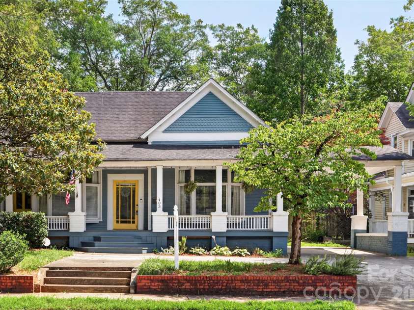 403 Franklin Street, Monroe, NC 28112.  MLS# CAR4399211, YatesRealty ID 35562. 