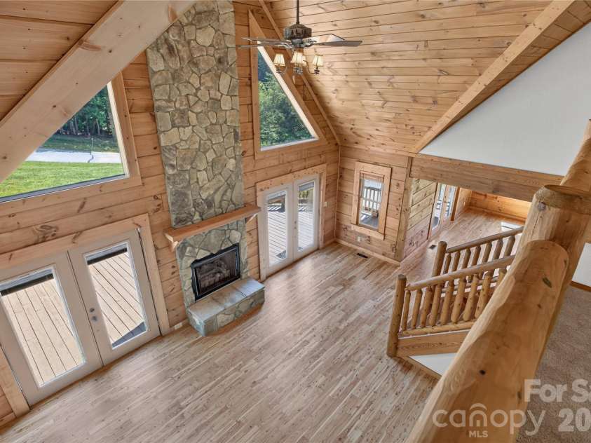 335 Whites Lake Boulevard, Saluda, NC 28773.  MLS# CAR4390961, YatesRealty ID 35568. 