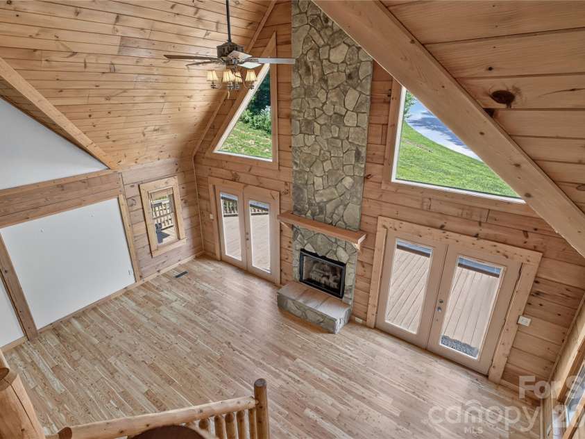 335 Whites Lake Boulevard, Saluda, NC 28773.  MLS# CAR4390961, YatesRealty ID 35568. 
