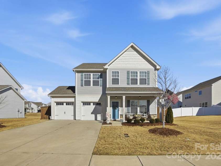 316 Gentle Bend Cove, Locust, NC 28097.  MLS# CAR4332401, YatesRealty ID 3557. 
