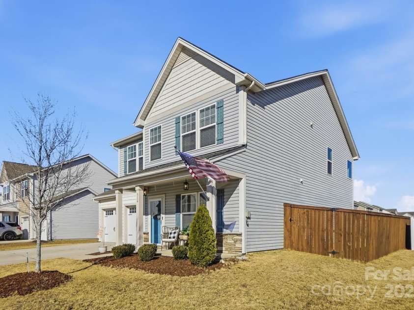 316 Gentle Bend Cove, Locust, NC 28097.  MLS# CAR4332401, YatesRealty ID 3557. 