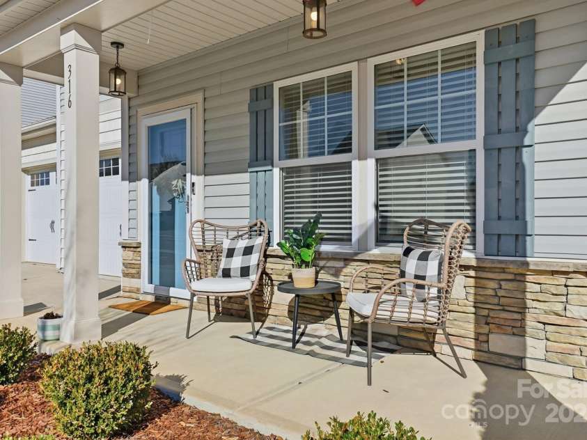 316 Gentle Bend Cove, Locust, NC 28097.  MLS# CAR4332401, YatesRealty ID 3557. 