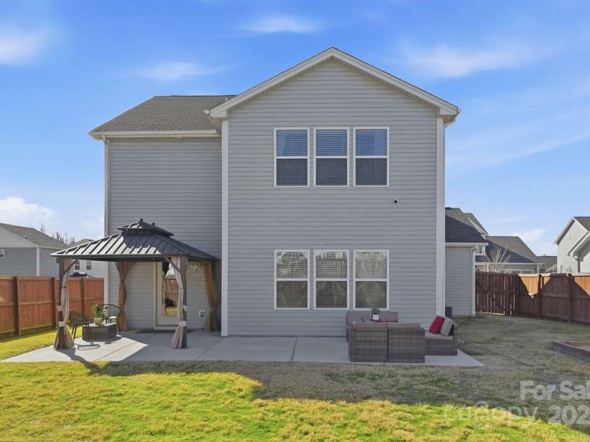 316 Gentle Bend Cove, Locust, NC 28097.  MLS# CAR4332401, YatesRealty ID 3557. 