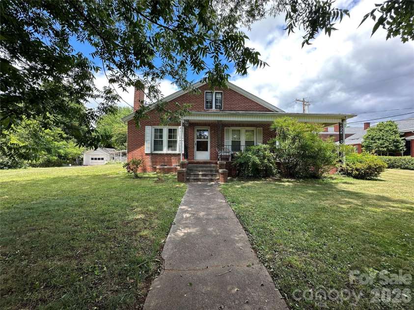 502 Connelly Springs Road, Lenoir, NC 28645.  MLS# CAR4397150, YatesRealty ID 35571. 