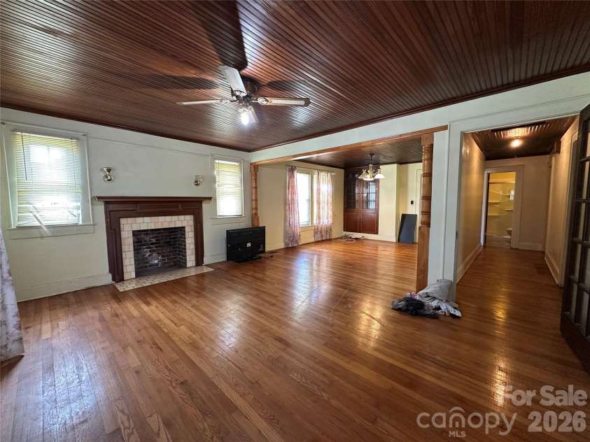 502 Connelly Springs Road, Lenoir, NC 28645.  MLS# CAR4397150, YatesRealty ID 35571. 