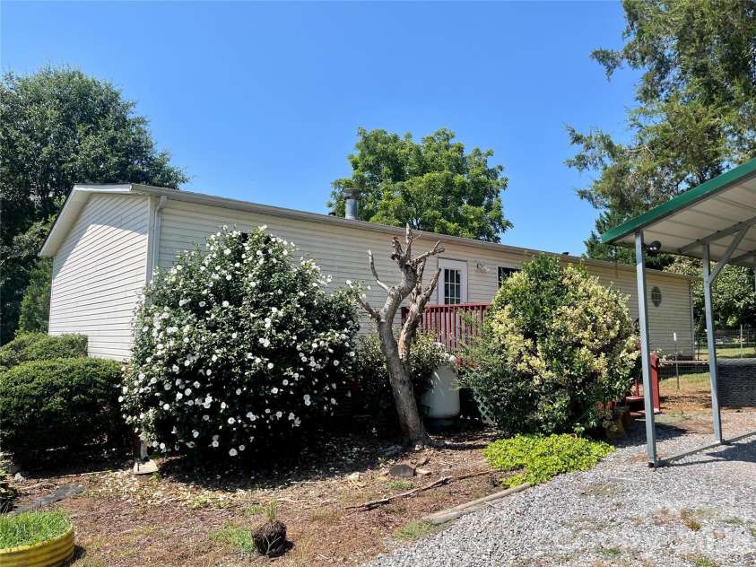 2395 Mount Home Church Road, Morganton, NC 28655.  MLS# CAR4401550, YatesRealty ID 35572. Back