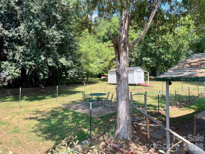 2395 Mount Home Church Road, Morganton, NC 28655.  MLS# CAR4401550, YatesRealty ID 35572. Backyard