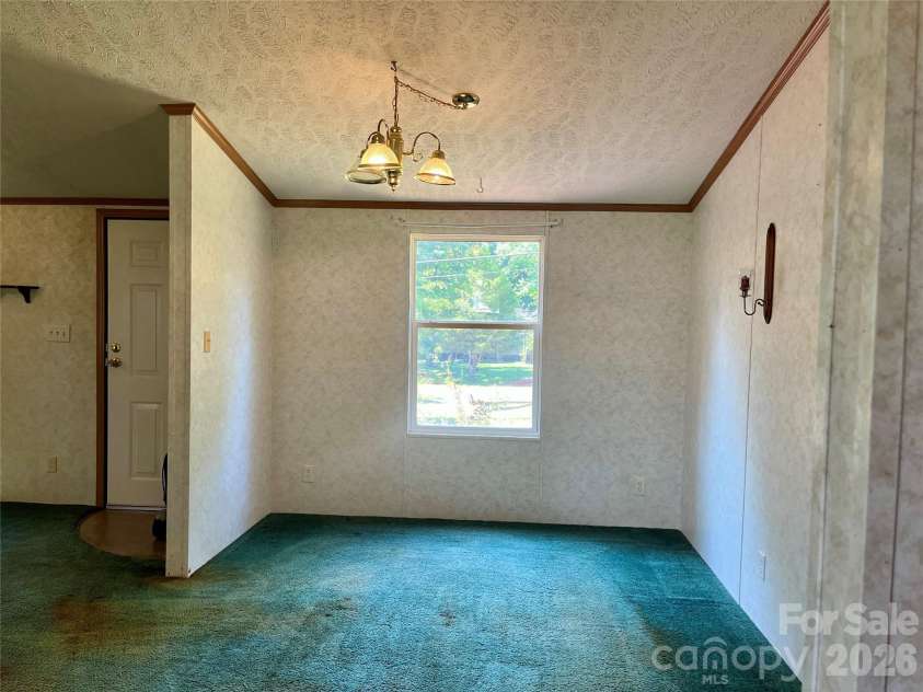 2395 Mount Home Church Road, Morganton, NC 28655.  MLS# CAR4401550, YatesRealty ID 35572. Dining Room