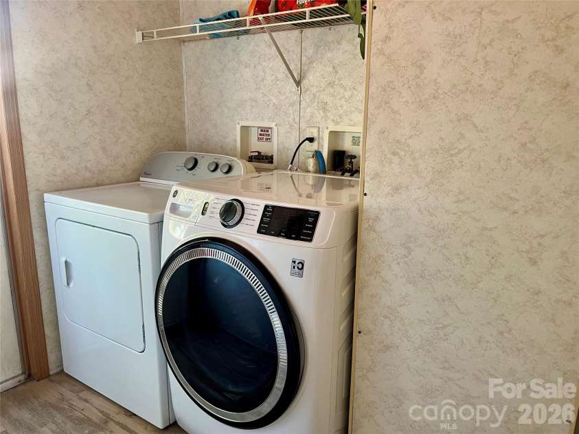 2395 Mount Home Church Road, Morganton, NC 28655.  MLS# CAR4401550, YatesRealty ID 35572. Laundry