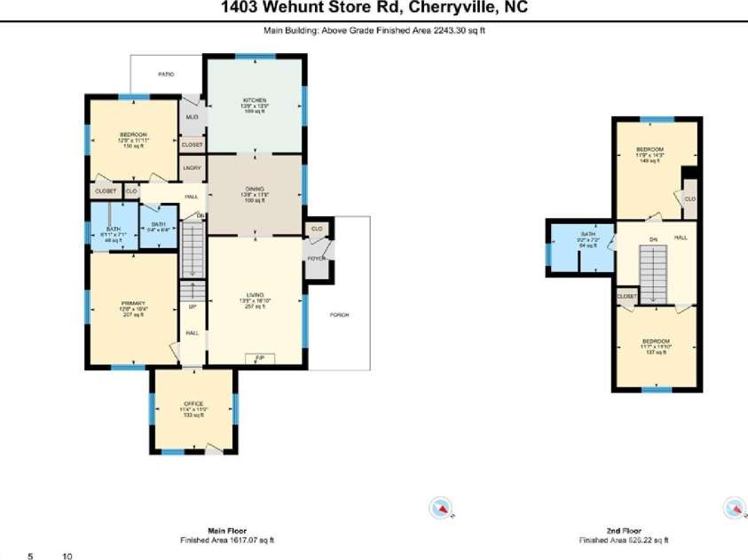 1403 Wehunt Store Road, Cherryville, NC 28021.  MLS# CAR4398432, YatesRealty ID 35579. 