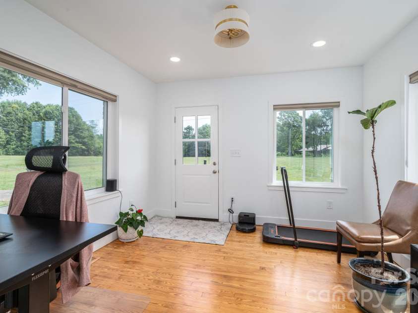 1403 Wehunt Store Road, Cherryville, NC 28021.  MLS# CAR4398432, YatesRealty ID 35579. Dedicated Home Office
