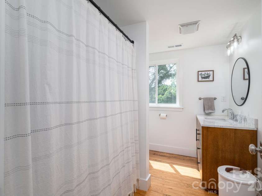 1403 Wehunt Store Road, Cherryville, NC 28021.  MLS# CAR4398432, YatesRealty ID 35579. Primary Bathroom