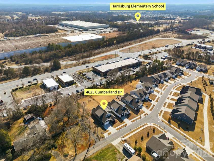 6425 Cumberland Drive, Harrisburg, NC 28075.  MLS# CAR4345358, YatesRealty ID 3558. 