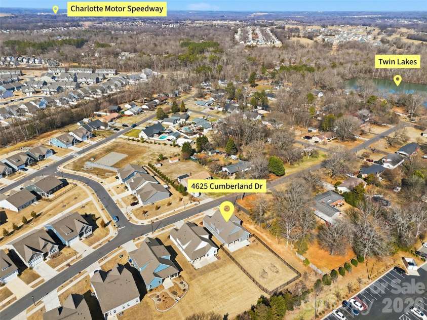 6425 Cumberland Drive, Harrisburg, NC 28075.  MLS# CAR4345358, YatesRealty ID 3558. 