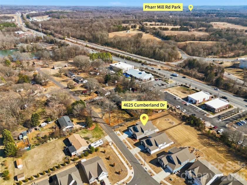 6425 Cumberland Drive, Harrisburg, NC 28075.  MLS# CAR4345358, YatesRealty ID 3558. 