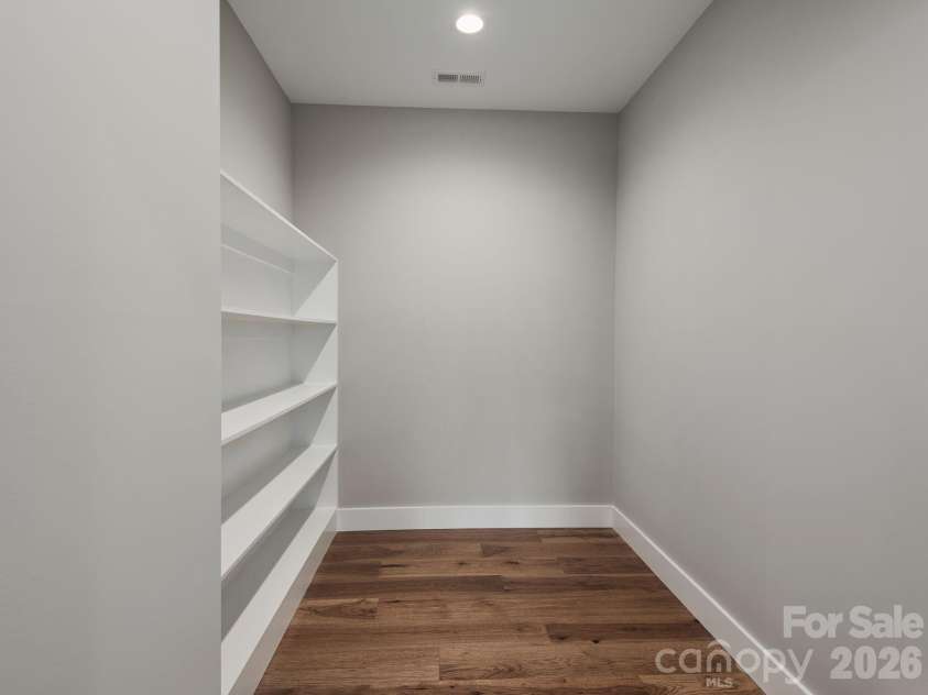 105 Sheila Wynne Drive, Hendersonville, NC 28732.  MLS# CAR4394668, YatesRealty ID 35580. Main level pantry