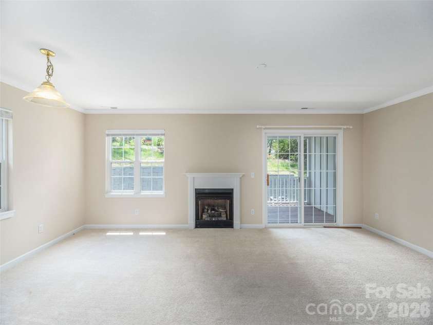 1 Willoughby Run Drive, Asheville, NC 28803.  MLS# CAR4400117, YatesRealty ID 35583. Another View, from the Kitchen
