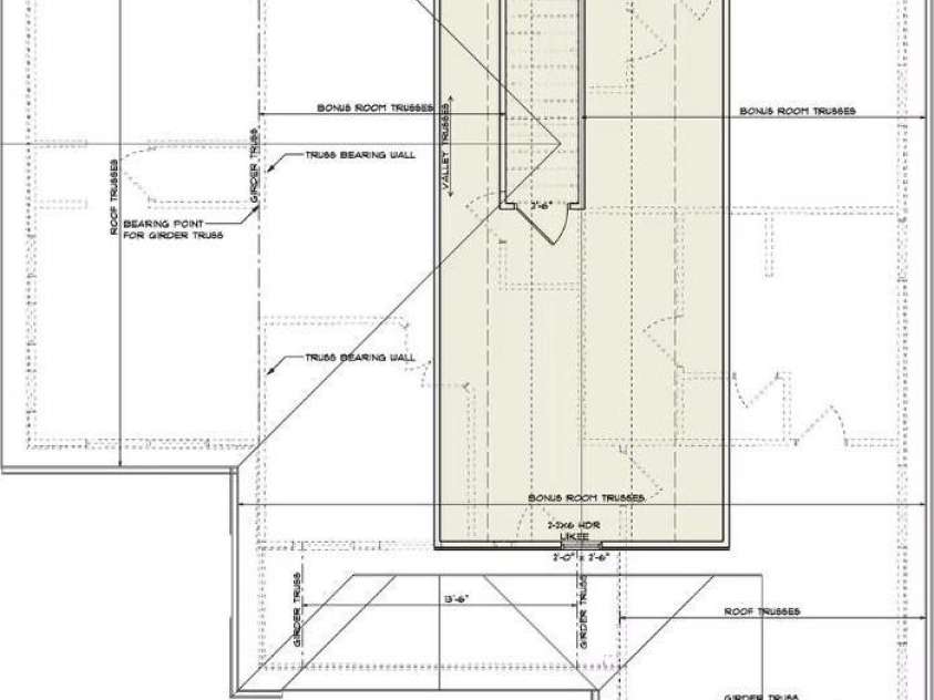 356 Main Street, McAdenville, NC 28101.  MLS# CAR4315707, YatesRealty ID 3559. Designed to grow with you—this floor plan includes nearly 600 sq ft of unfinished upstairs space, already plumbed for a full bath