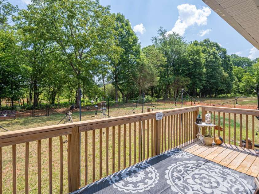4164 Olivers Cross Road, Newton, NC 28658.  MLS# CAR4401217, YatesRealty ID 35597. View from deck