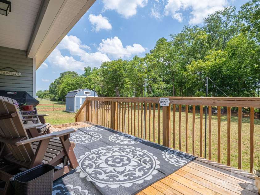 4164 Olivers Cross Road, Newton, NC 28658.  MLS# CAR4401217, YatesRealty ID 35597. View from deck